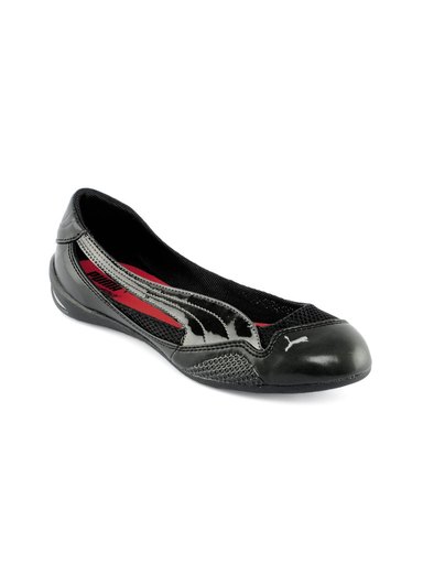 Puma Women Winning Diva Ballerina Black Casual Shoes