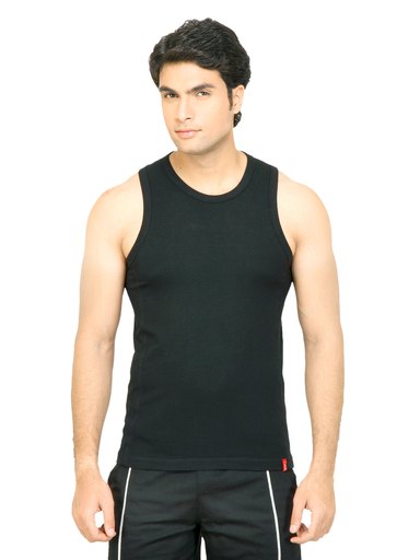 Levis Men Comfort Style Black Innerwear Vest