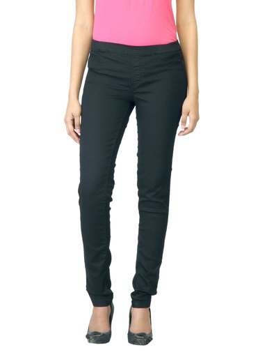 Jealous 21 Women Black Jeggings
