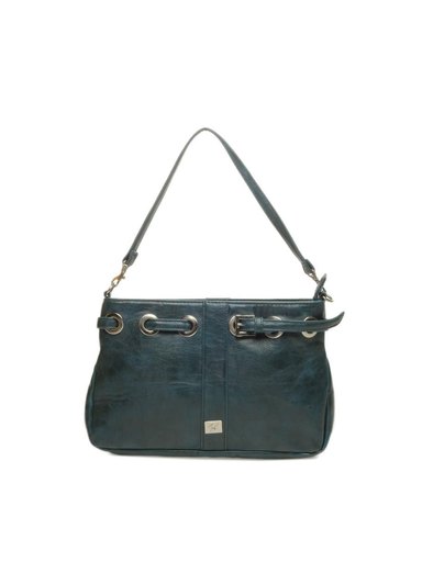 Nyk Women Teal Tiny Handbag