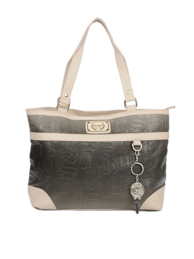Rocky S Women Grey Handbag