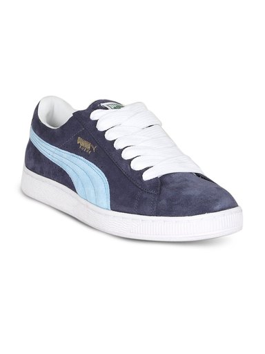 Puma Men's Suede Archive Indigo Blue Shoe