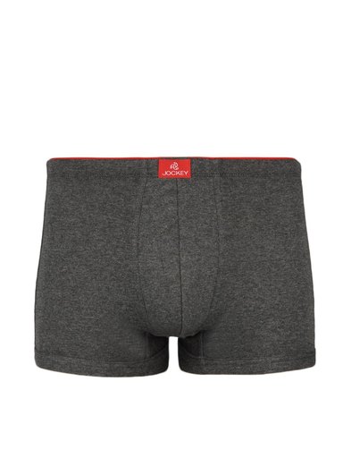 Jockey ZONE Men Grey Modern Trunks US19