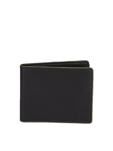 Lino Perros Men Black Wallet
