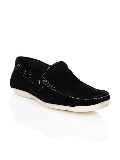 United Colors of Benetton Men Black Shoes