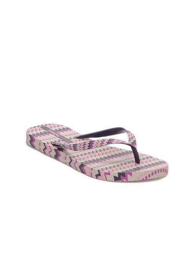 iPanema Women Purple Flip Flops