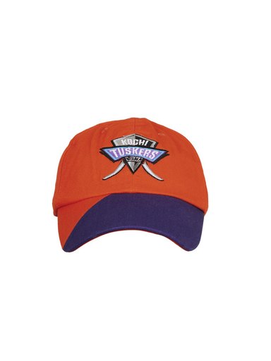 Lotto Unisex Kochi Tuskers Orange Cap