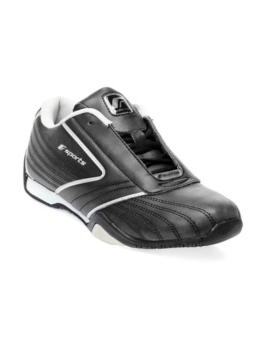 F Sports Men Black Pace Sports Shoes