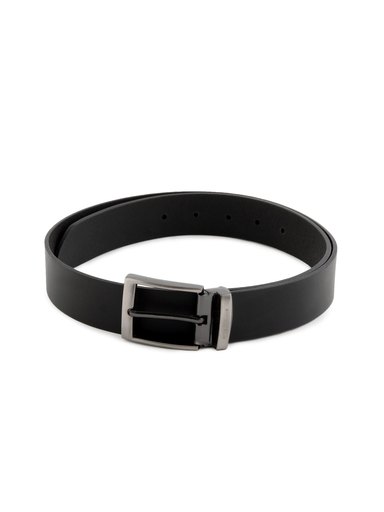 Peter England Men Formal Black Belt