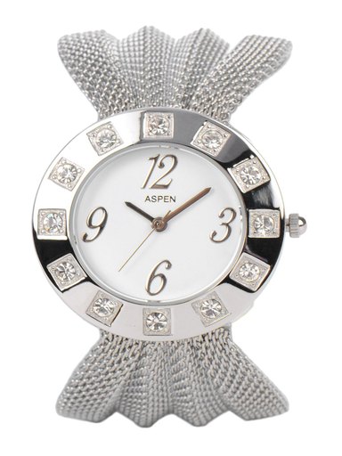 Aspen Women White Dial Watch AP1102