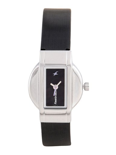 Fastrack Women Black Dial Watch
