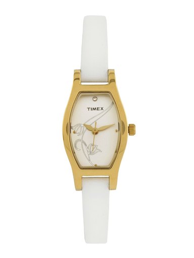 Timex Women White Dial Watch