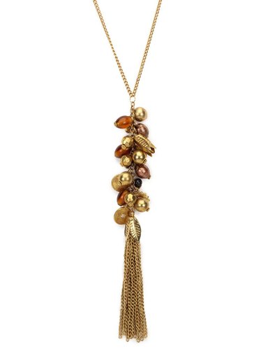 Femella Golden Necklace