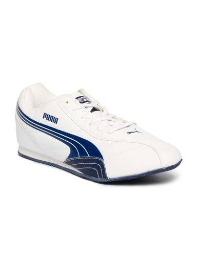 Puma Men Wirko White Casual Shoes