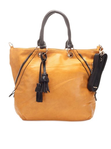 Kiara Women Mustard Handbag