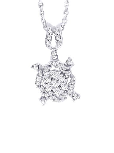 Lucera Women Silver Pendant