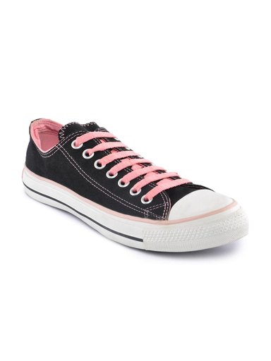 Converse Unisex Black Shoes