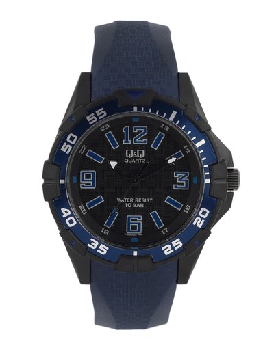 Q&Q Men Black Dial Watch