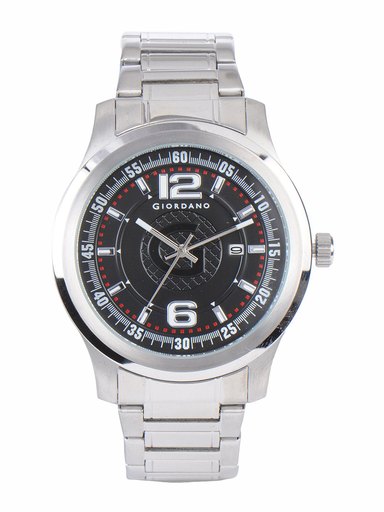 Giordano Men Black Dial Watch