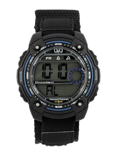 Q&Q Men Black Digital Watch