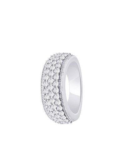Lucera Women Silver Ring