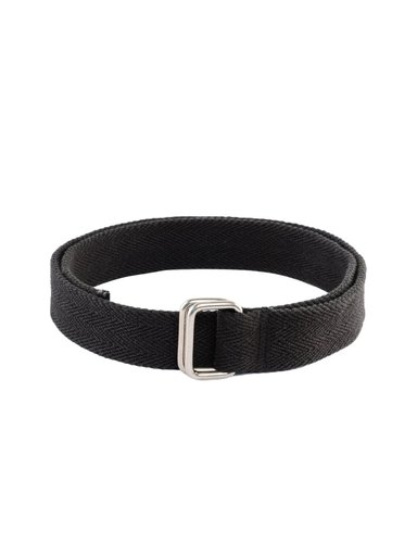 Lino Perros Men Canvas Black Belt