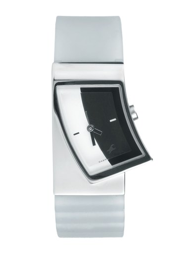Fastrack Women Silver Casual Watch