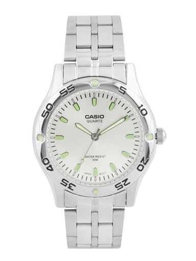 Casio Enticer Men Silver Analogue Watch MTP-1243D-7AVDF(A218)
