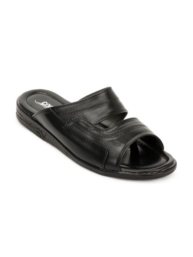 Coolers Men Black Sandals