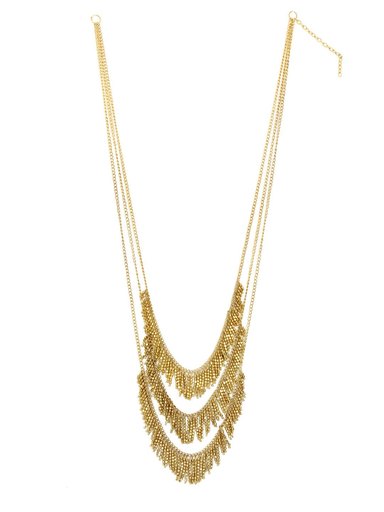 Femella Golden Necklace