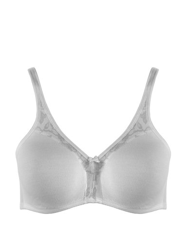 Enamor Women Smooth White Bra