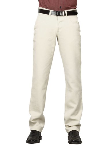Scullers Men Scul Cream Trousers