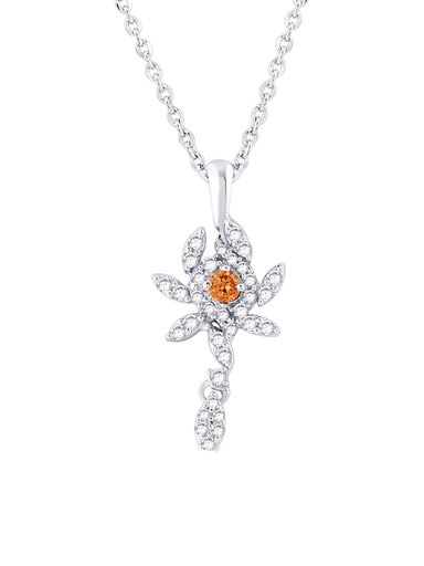Lucera Women Silver Pendant