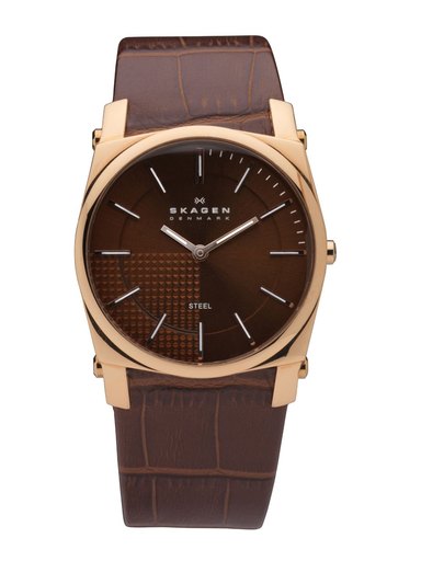 Skagen Men Brown Dial Watch