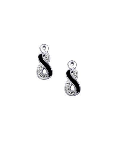Lucera Women Silver Earrings