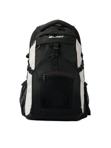 Wildcraft Unisex Black & Grey Backpack