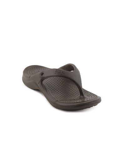 Crocs Kids Brown Flip-Flops