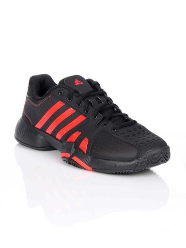 ADIDAS Men Barricade Team 2 Black Sports Shoes