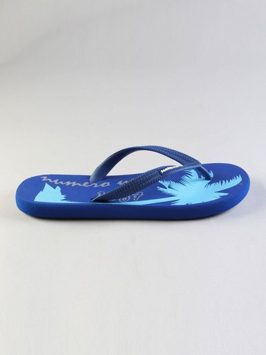 Numero Uno Men's Casual Navy Blue Flip Flop