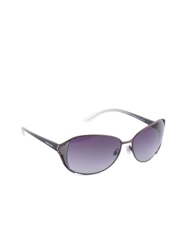 Celine Dion Women Black Frame Sunglasses