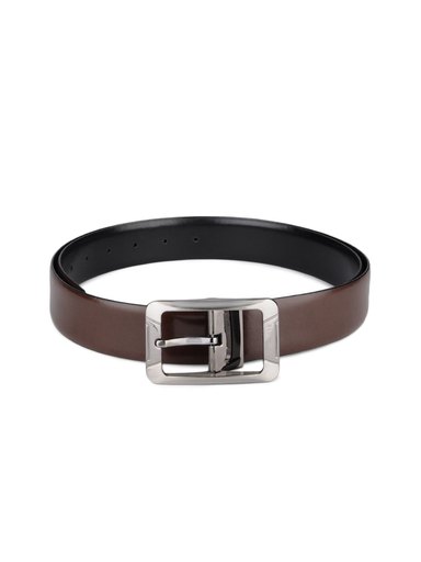 Van Heusen Men Black & Brown Reversible Belt