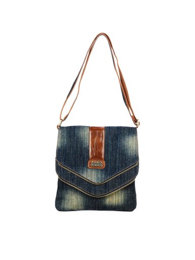Lino Perros Women Blue Sling Bag