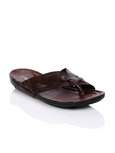 Franco Leone Men Brown Sandals