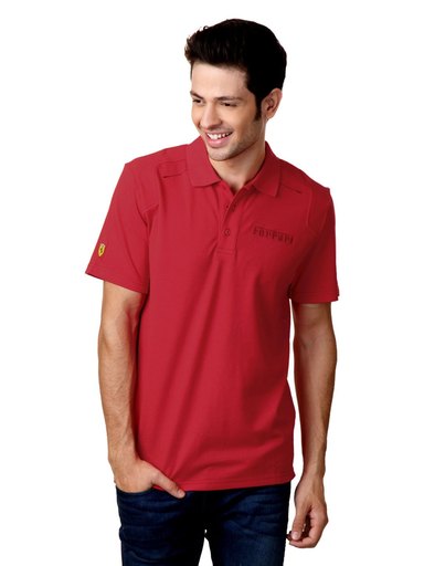 Puma Men Red T-shirt