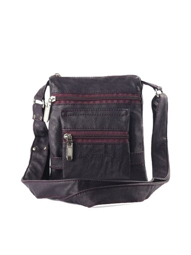 Lino Perros Purple Women Casual Sling Bag