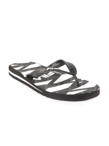 Fila Unisex Opera Black Slippers