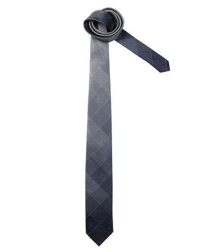 Indigo Nation Men Check Grey Ties