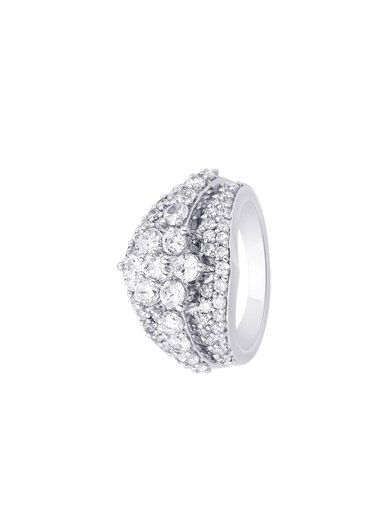 Lucera Women Silver Ring