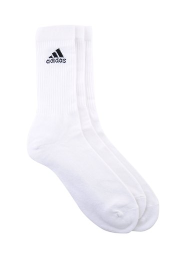 ADIDAS Unisex Pack of 3 Crew Socks