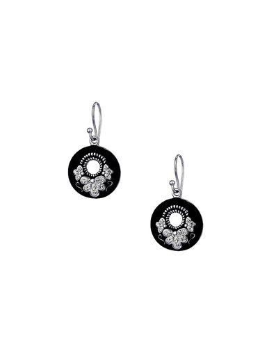 Lucera Women Silver Earrings